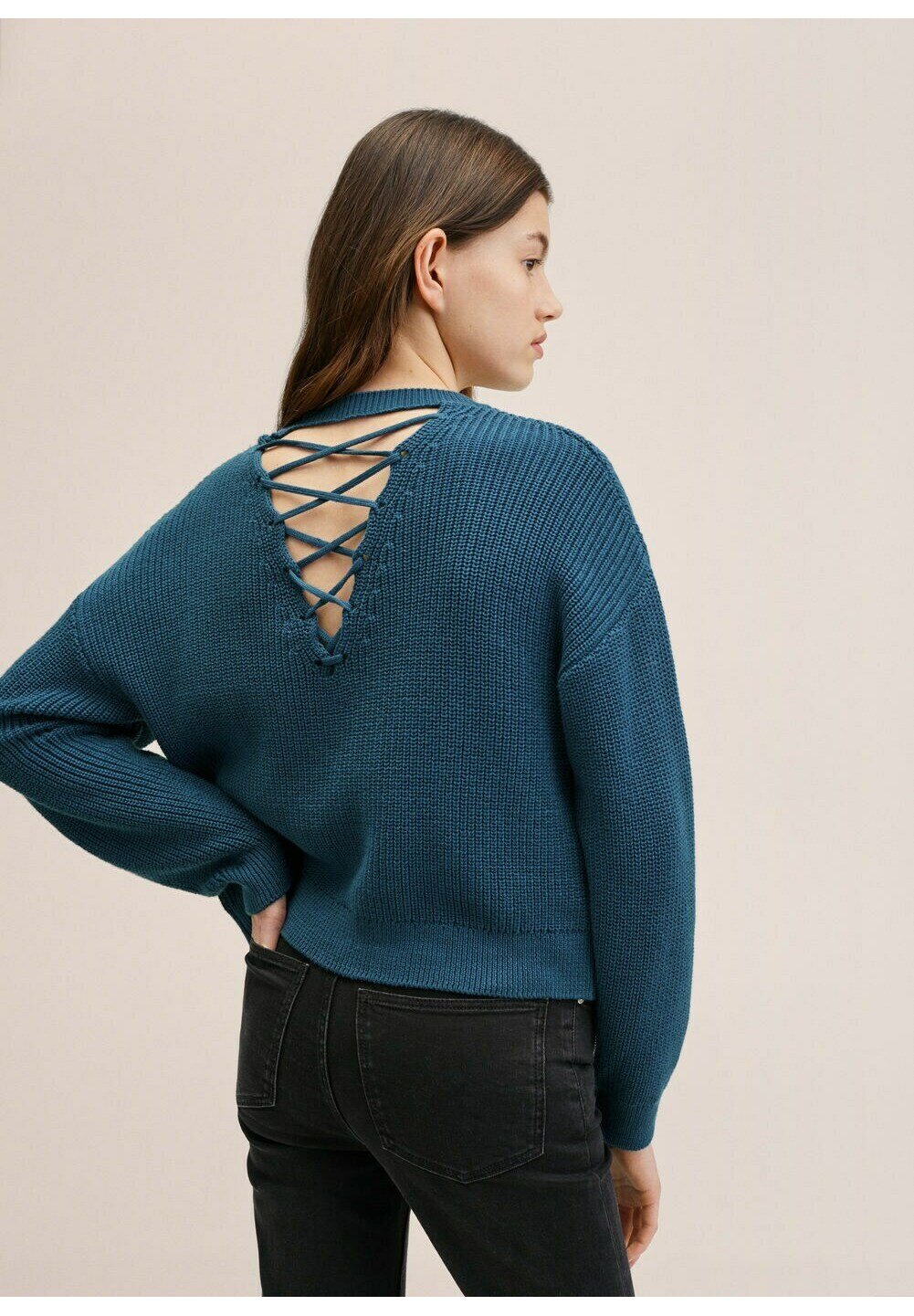 Mango Kids MAGARITA - Maglione - donkermarine/blu scuro - Zalando.it