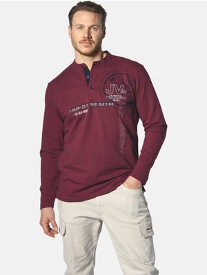GARDRED - Sweatshirt - dunkelrot