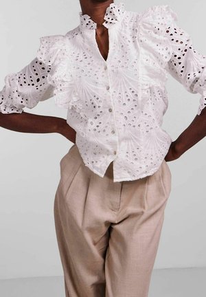 Blouse - white