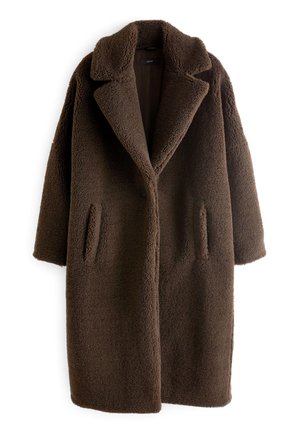 TEDDY BORG LONG - Klassisk kappa / rock - brown
