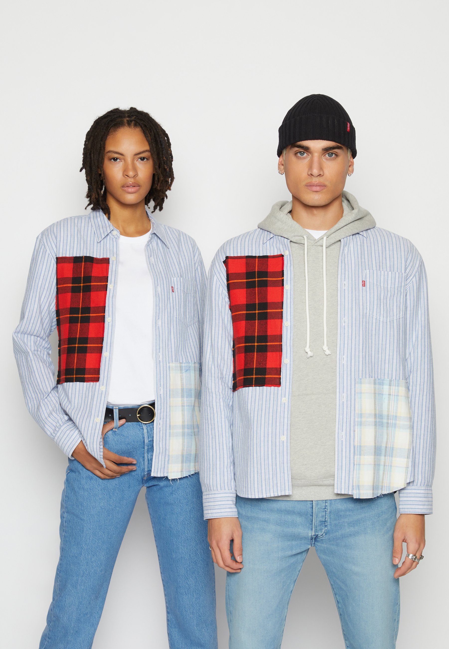 LEVI'S X ATELIER RESERVÉ FLANNEL SHIRT 
