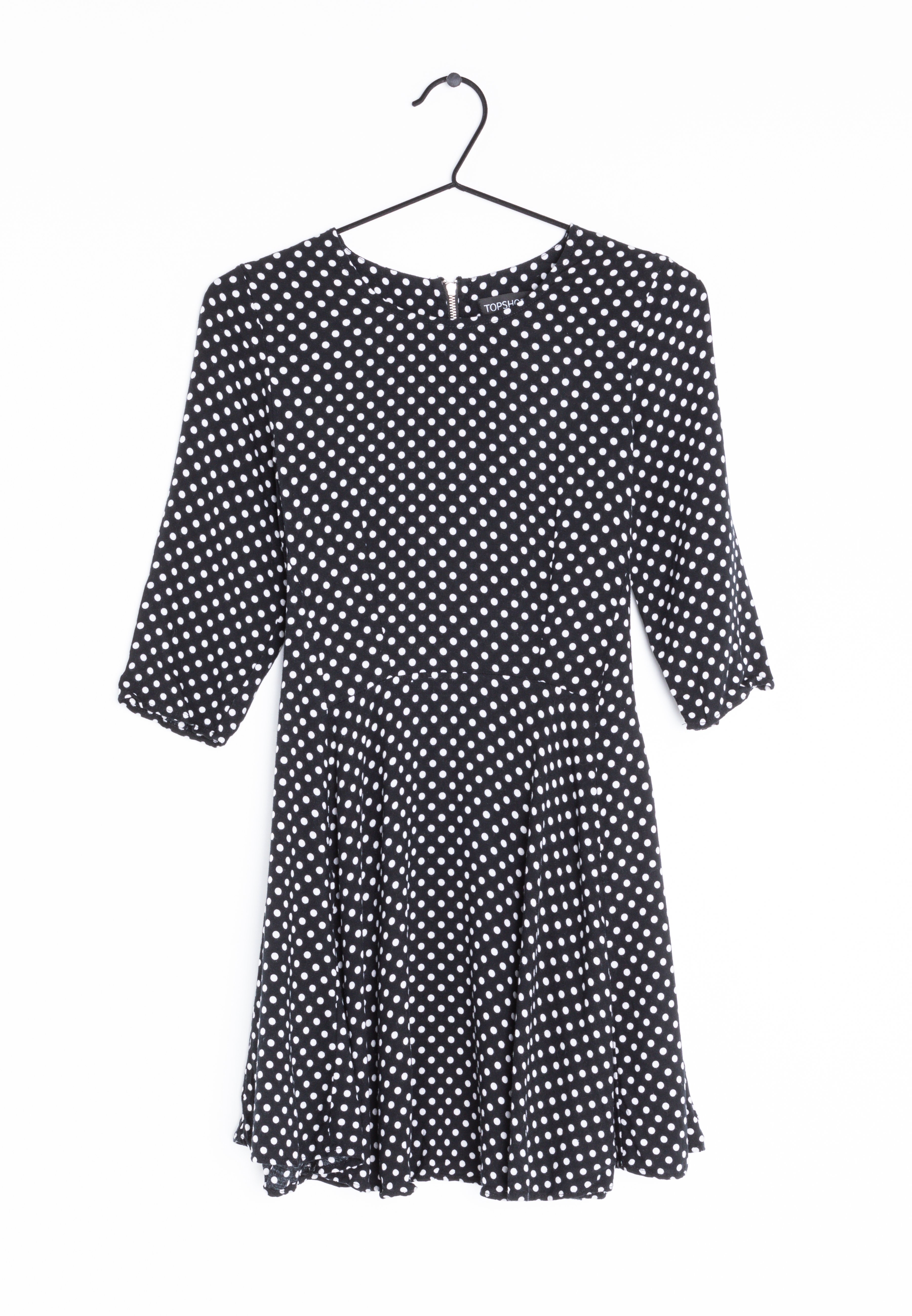 Topshop Petite Freizeitkleid - black/schwarz - (Pre-owned) - Zalando.de