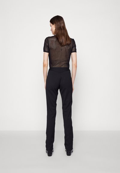 Filippa K ZIP TROUSERS - Nohavice - black
