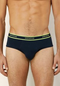 Yamamay NEW FASHION - Slip - dark blue plain