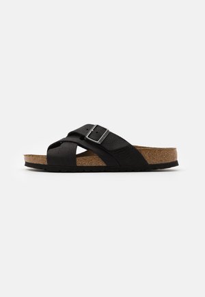 Birkenstock LUGANO UNISEX czarny