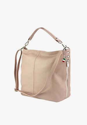DrachenLeder SHOPPER - Sac bandoulière - rosa