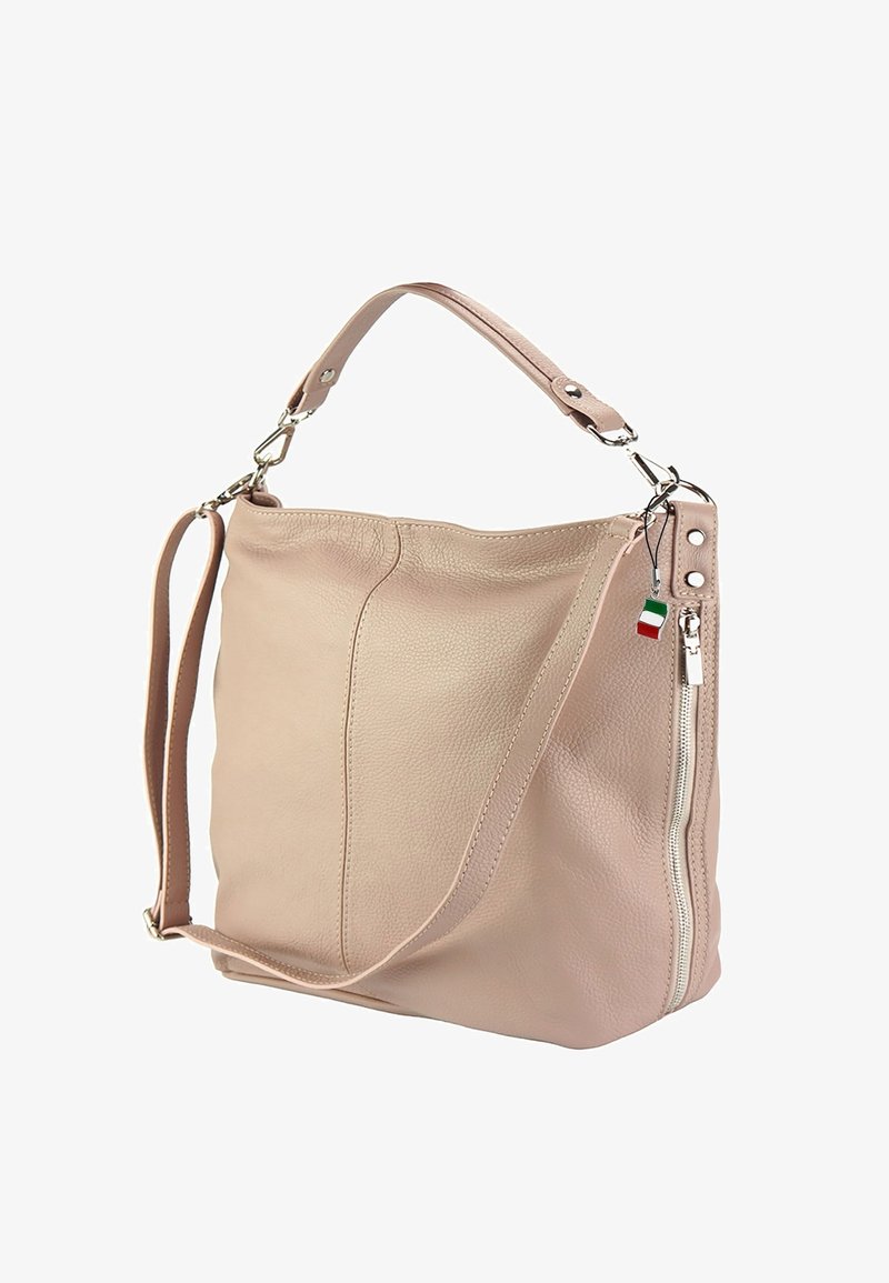 DrachenLeder SHOPPER - Umhängetasche - rosa