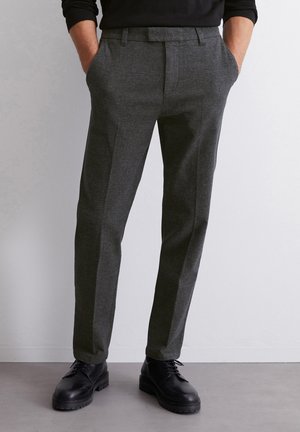 Hlače - multi  gray pin