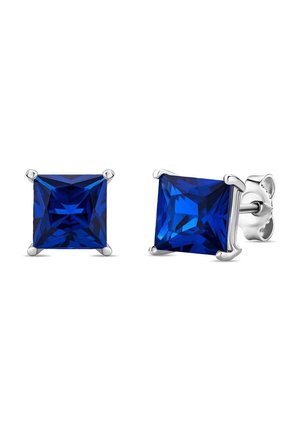 Korvakorut - silver-coloured blue