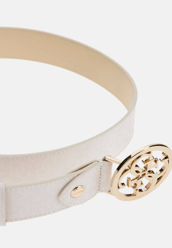 BESSEY ADJUST PANT BELT - Belt - weiß3