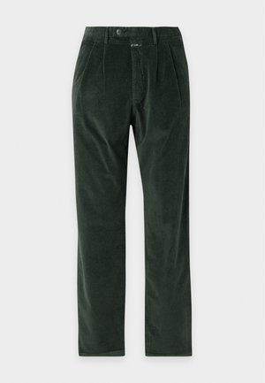 CLOSED, BERGEN TAPERED - Pantalon classique - shadow green
