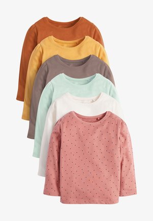 6 PACK - Longsleeve - brown