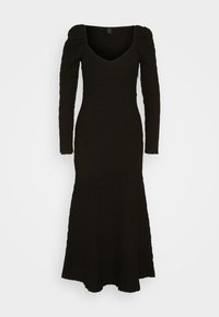 DRESS CLARA - Jerseykjole - black