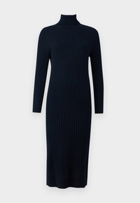 Não selecionado, dark navy