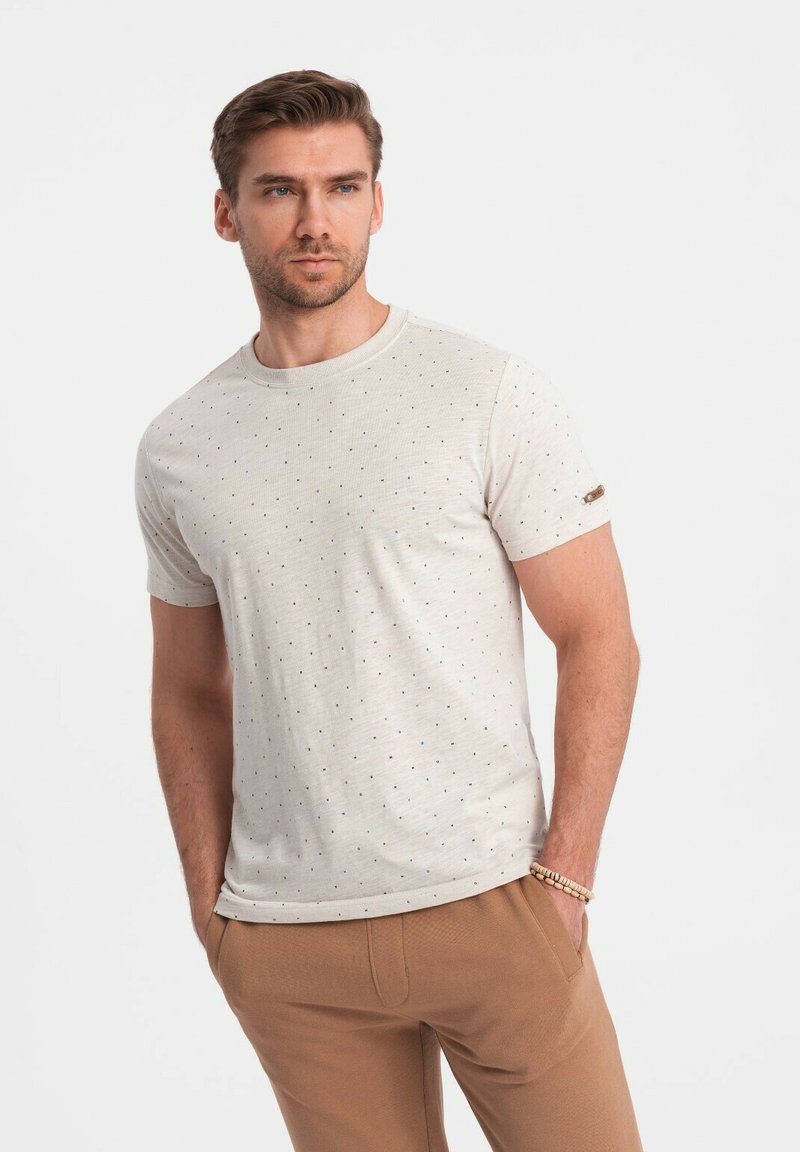 Ombre - T-shirt z nadrukiem