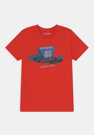 JUNIOR - T-shirt print - pimento orange