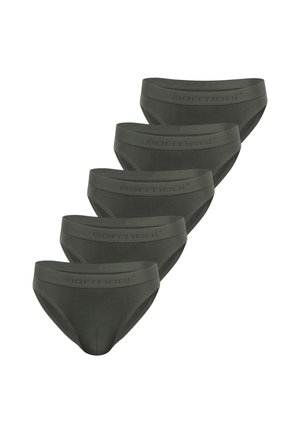 5 PACK - Slip - grau