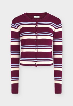 JDY, JDYEMMIE - Cardigan - windsor wine