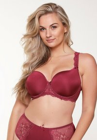 LingaDore PLUS UNI-FIT - Push-up BH - tawny port