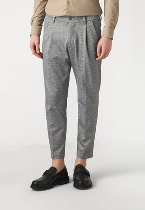DRYKORN CHASY - Stoffhose - grey