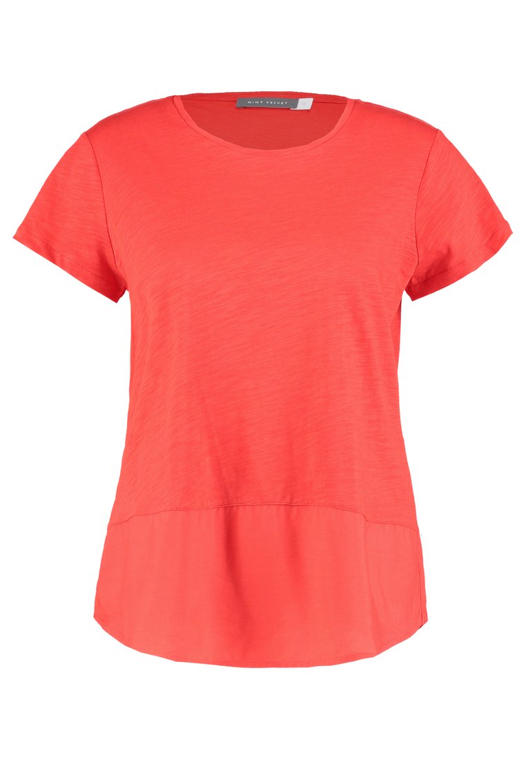 Mint Velvet T-shirt print rood Mint Velvet T-shirt print rood