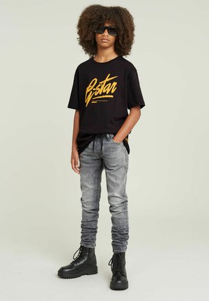 G-STAR 3301 SLIM PULL-UP - Jeans Slim Fit - faded grey neblina