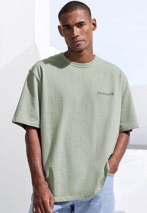Basic T-shirt - salbei