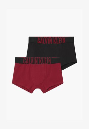 2 PACK - Culotte - rhubarb/black