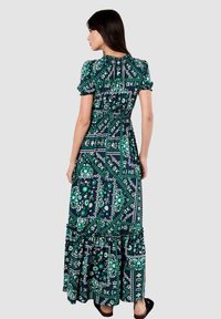 Apricot SMOCKED  - Maksimekko - navy