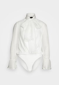 PARTICELLA BODY - Blouse - white