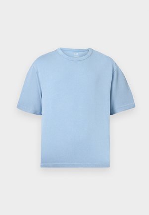 GAP, SOFT CROPPED - Basic póló - blue
