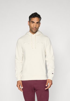 Champion ICONS TONAL HOODIE LARGE LOGO - Hoodie - beige