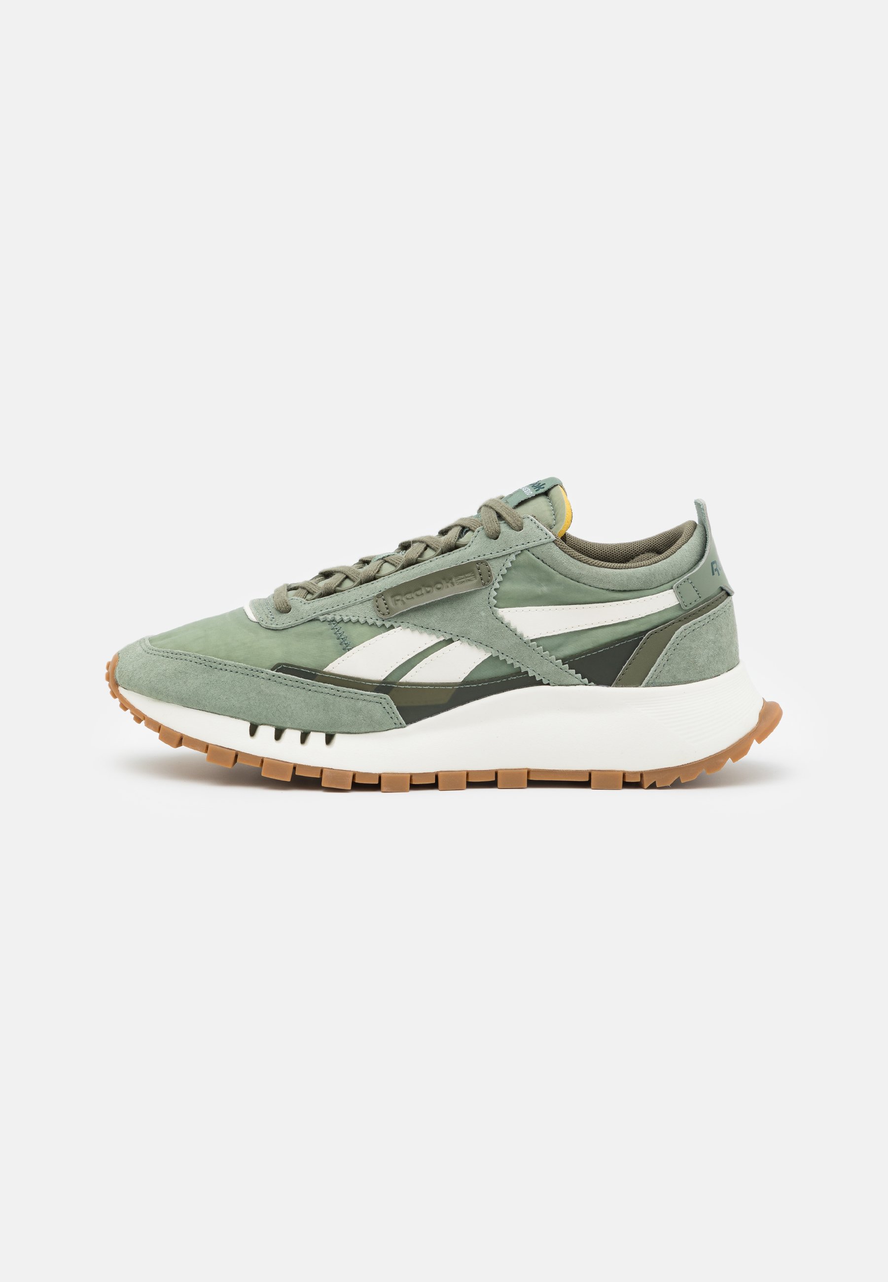 Reebok CL LEGACY UNISEX - - harmony green/chalk/verde -