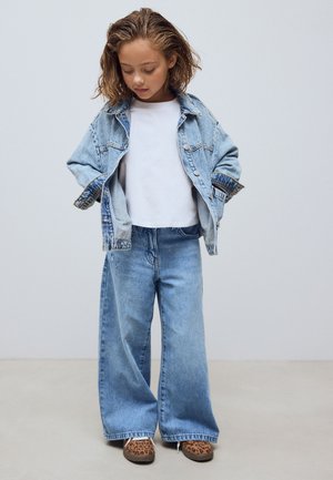 Next WIDE LEG - Avar lõikega teksad - denim