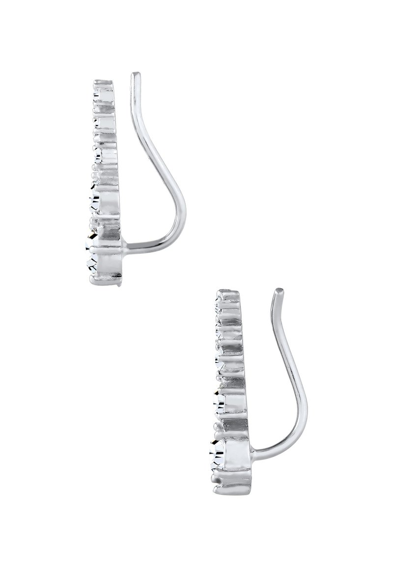 Damen Halsketten | Elli GLASS CRYSTAL Ohrringe silver/silberfarben - QJ69148 Damen Halsketten | Elli GLASS CRYSTAL Ohrringe silver/silberfarben - QJ69148