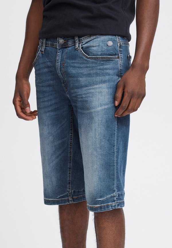 BHDENIM SLIM/ REGULAR FIT - Denim shorts - blau2