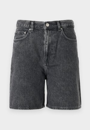 Samsøe Samsøe SASHELLY - Jeansshorts - grey cloud