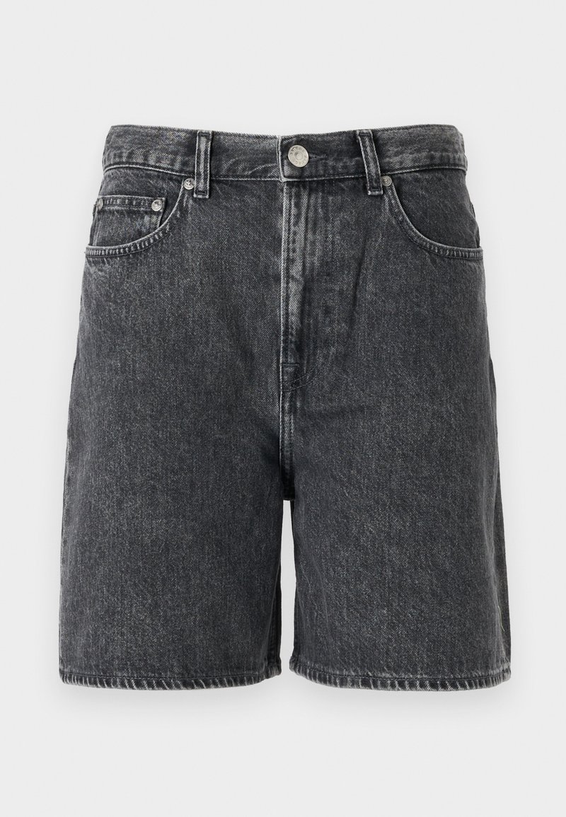 Samsøe Samsøe Jeansshort grijs