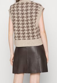 Selected Femme Kardigan - camel