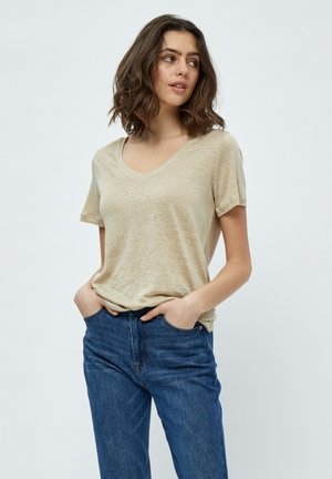 DICTE - Basic T-shirt - feather gray