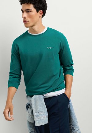Pepe Jeans, PEPE JEANS LONG SLEEVED TOP PJL73 ORIGINAL BASIC 2 LONG - Langarmshirt - sherwood green