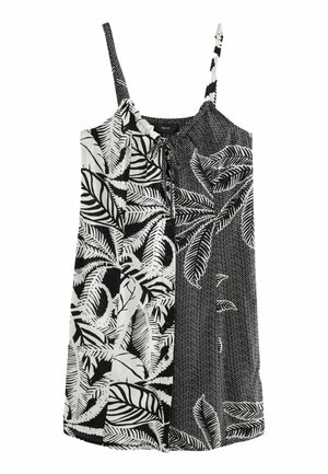 Next TIE FRONT  - Nappali ruha - monochrome