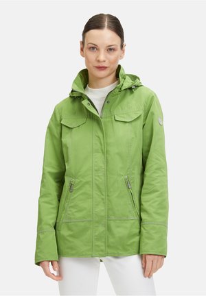 Gil Bret, MIT ABNEHMBARER KAPUZE - Regenjacke / wasserabweisende Jacke - forest green