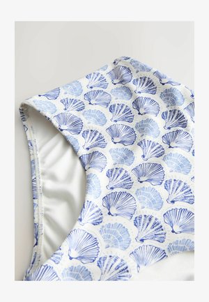 Next, Bikini-Hose - cream blue shell