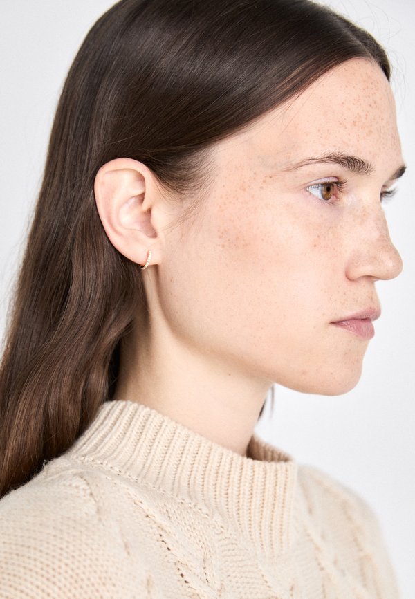 PAVE HUGGIES - Earrings2