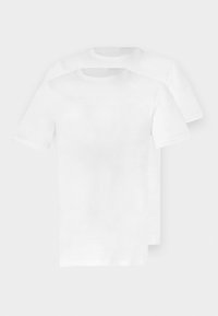 ONSBASIC SLIM O NECK 2 PACK  - T-shirts basic - white