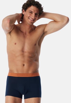 Schiesser, SCHIESSER PACK OF 10 - Kurze Boxershorts - dunkelblau   orange