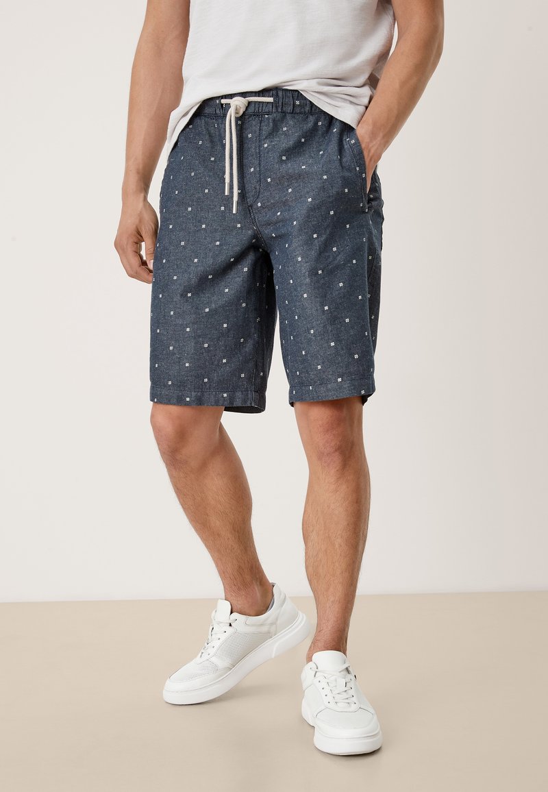 Objnebi L S Top Palace Blue Aop Sand