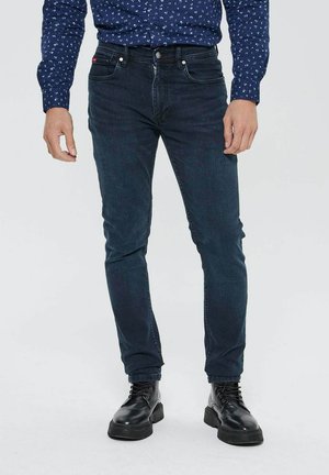 JORDY - Jean slim - blue black