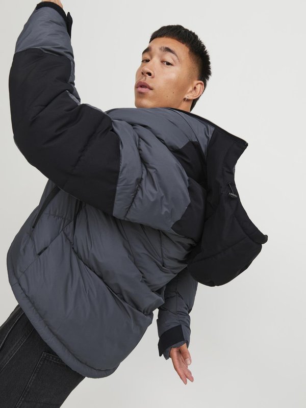 JCOOTIS - Winter jacket - asphalt2